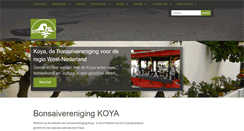 Desktop Screenshot of koya.nl